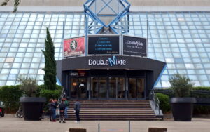 OctoGônes 11, l'entrée du Double Mixte.