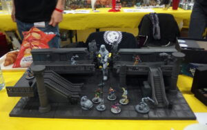 OctoGônes 11, un display inspiré par l'univers Marvel au pôle figurines.