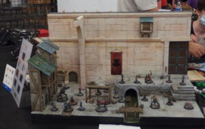 OctoGônes 11, table de jeu Cæris par Occicat Games au pôle figurines.