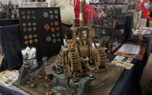 OctoGônes 11, une table de jeu TGCM Création pour Khârn-Âges au pôle figurines.