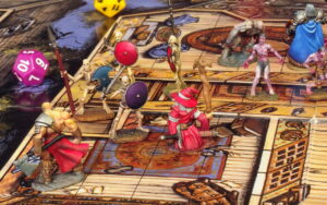 Goldar et Khael affrontent les guerriers squelette.