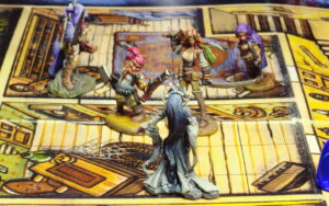 Gruff Grimecleaver et Finaela contre Shaeress