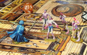 Deladrin la roublarde et les morts-vivants