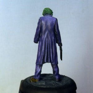 Le Joker Heath Ledger Knight Models de dos