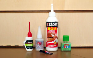 Des colles pour différents usages