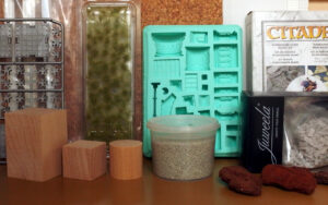 Des outils pour le soclage des figurines