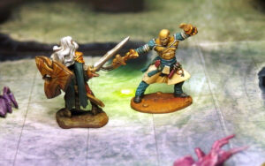 Sajan contre Aviriel Tellerion