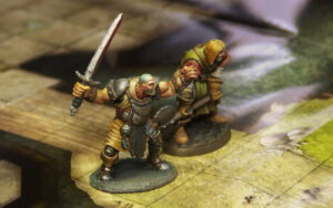 Les bandits, de profil