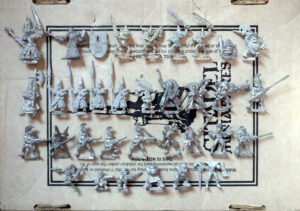 Lot de figurines Warhammer décapées